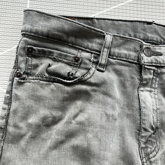 Levi Strauss 510 Men 32 x 32 Gray Jeans - Picture 9 of 16